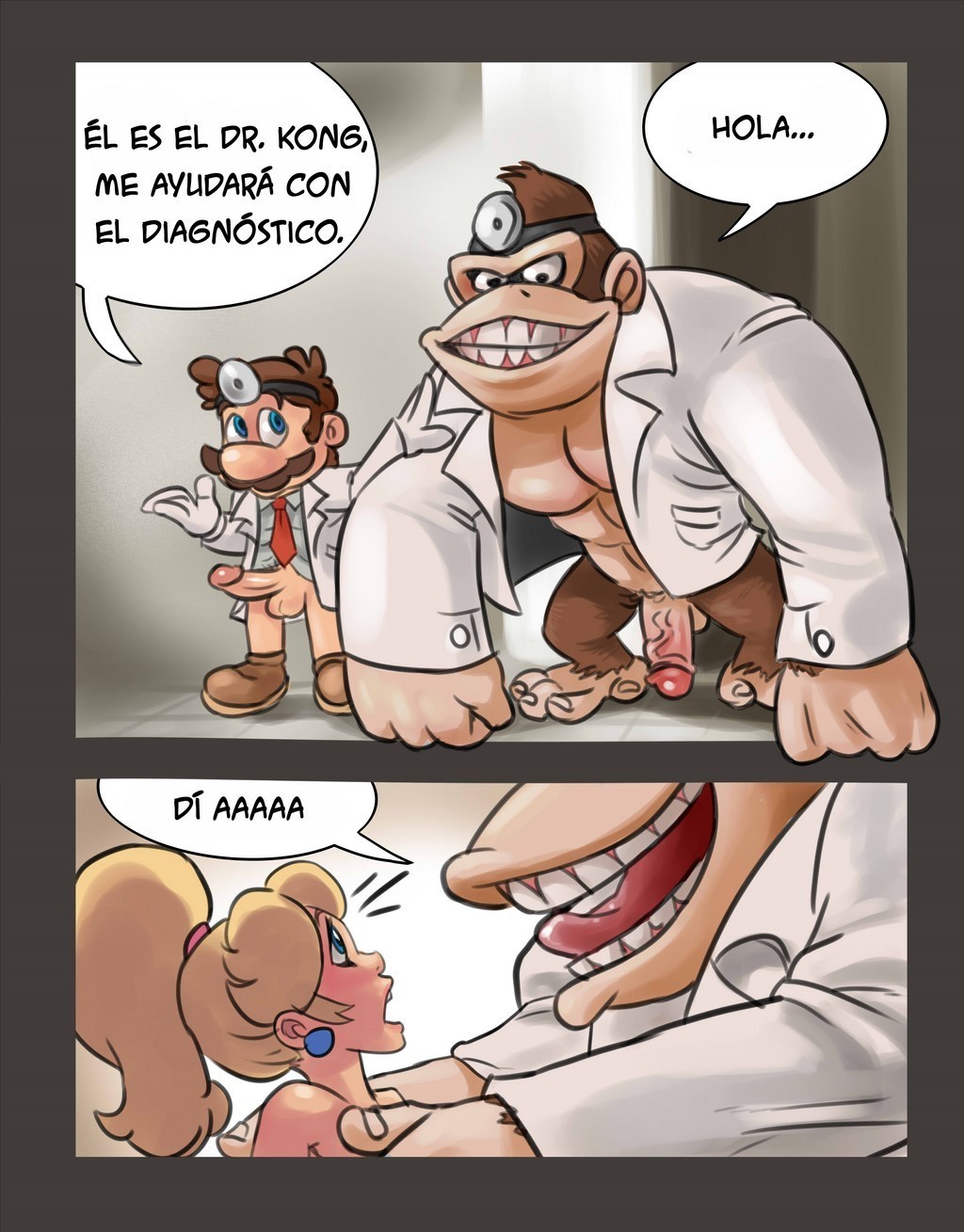 Dr. Mario XXX – Second Opinion - 0ae72e64b051dc5f5031e4629386dde2