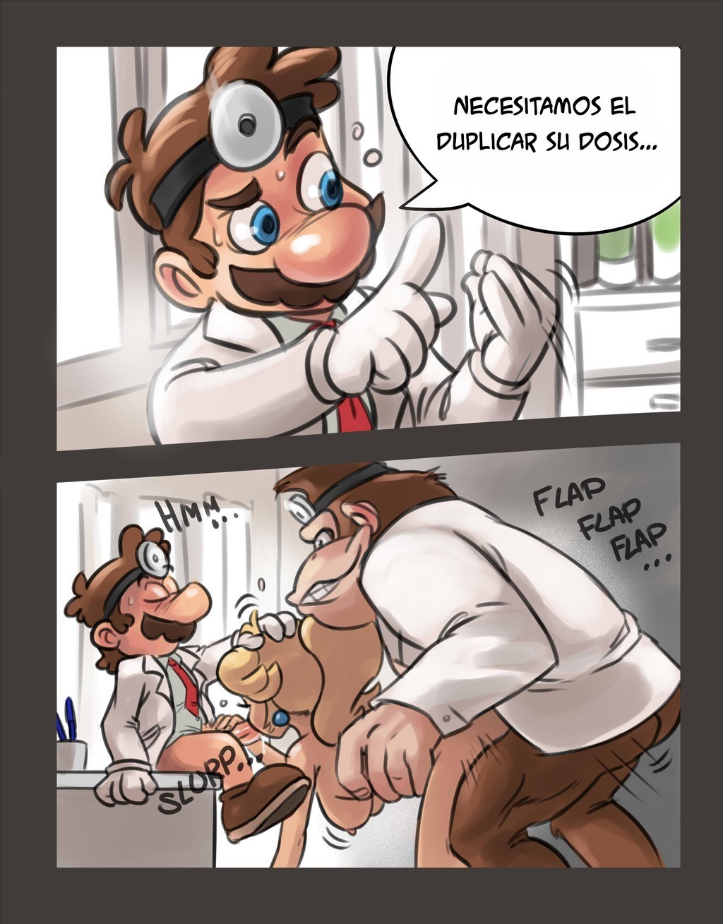 Dr. Mario XXX – Second Opinion - cb1d1574aff0672df2e3471258fc5a65