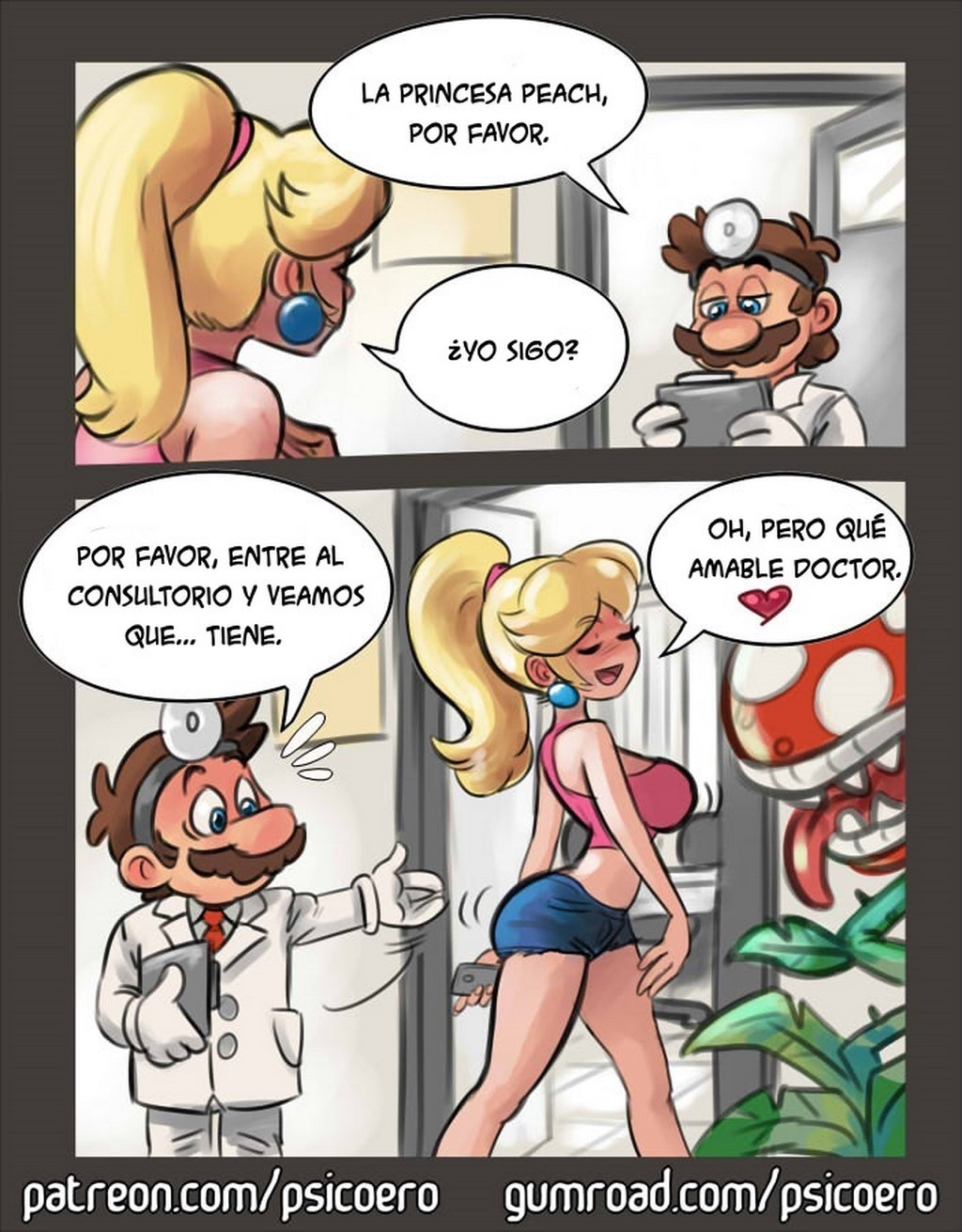 Dr. Mario XXX – Second Opinion - 7284ba2d8d2277023f7a9bae6dce694d