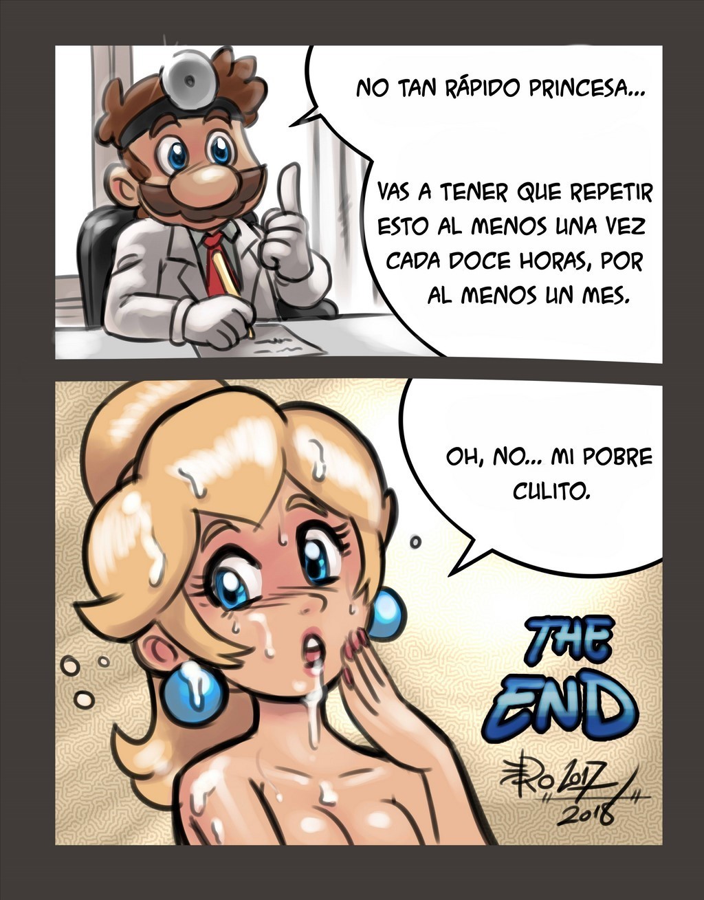 Dr. Mario XXX – Second Opinion - 25018e9135cc151d1f60822e0b5b592b