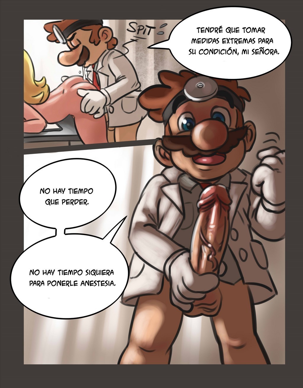 Dr. Mario XXX – Second Opinion - e2eb2d8ba15e3536f3be5ffe8aff49f9