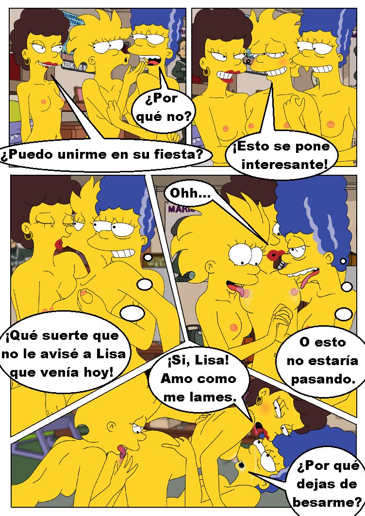 Lisa en la Universidad – Comic XXX - acf9c3f661e37f32124260dd3d9e05ad