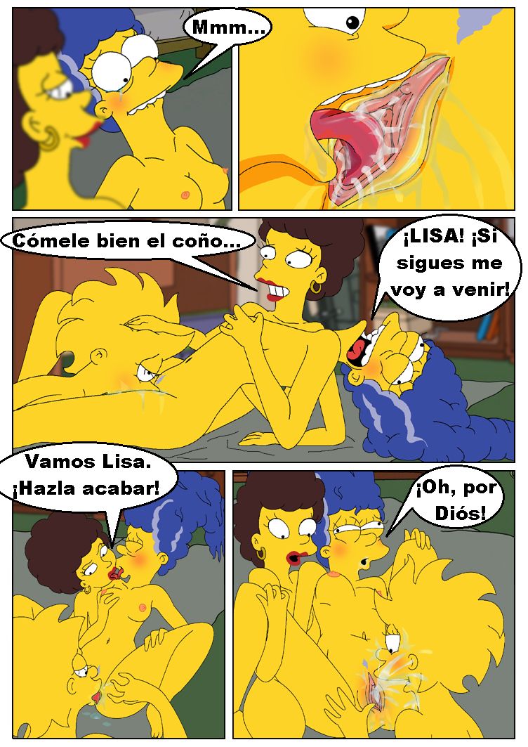 Lisa en la Universidad – Comic XXX - 2a0525e1a59c5f4020d12468b2e1d803