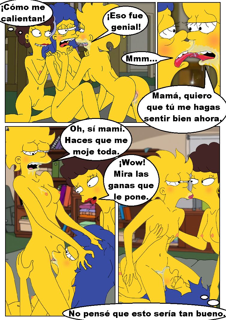 Lisa en la Universidad – Comic XXX - 82a89cbdd92e83ab925dfc762f4de7e7