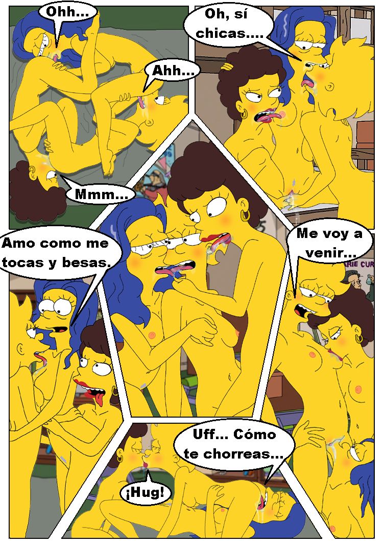 Lisa en la Universidad – Comic XXX - 8ad1208d0afbe9a68d3e368a3cb765b8