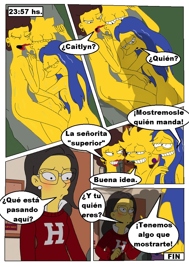 Lisa en la Universidad – Comic XXX - 2d403b1801ea191e07fa4b77ec68cbed