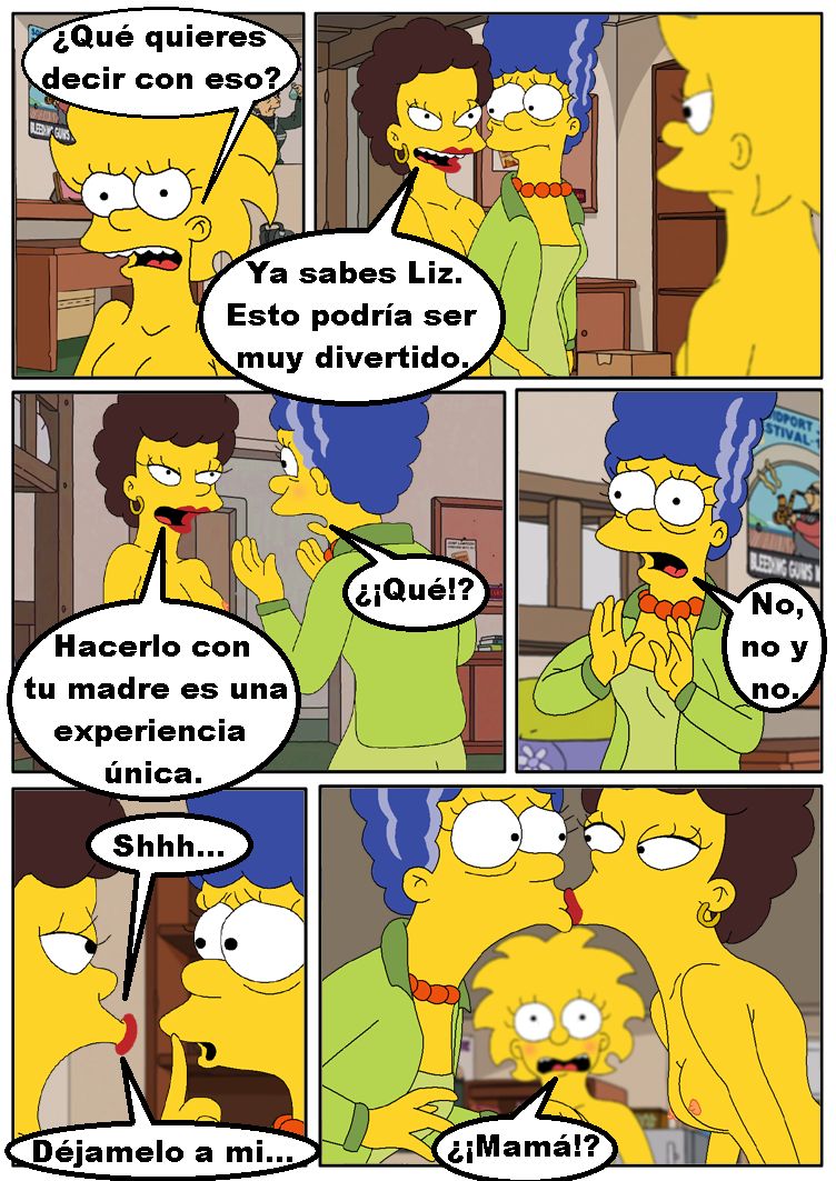 Lisa en la Universidad – Comic XXX - b402c0b896299007085305836e831619