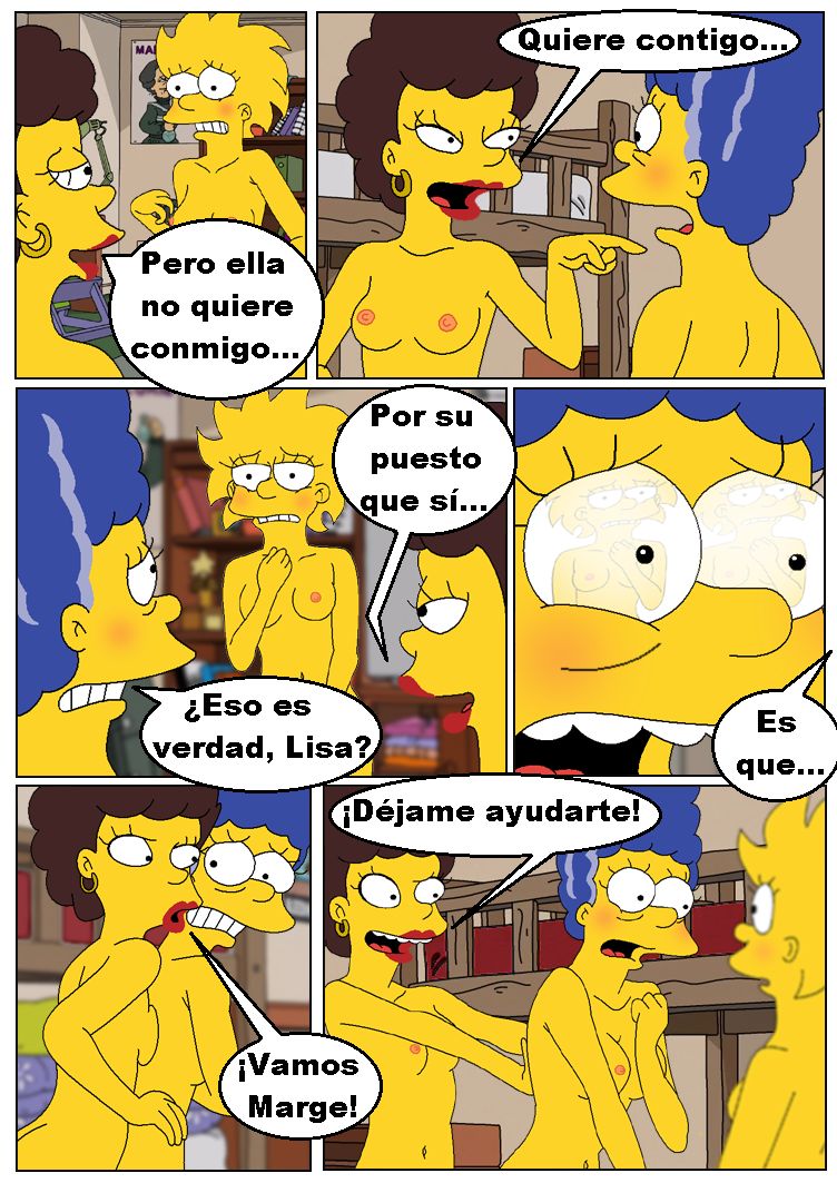 Lisa en la Universidad – Comic XXX - a2a3d58e4a0985d6858f2c5ebec2574a