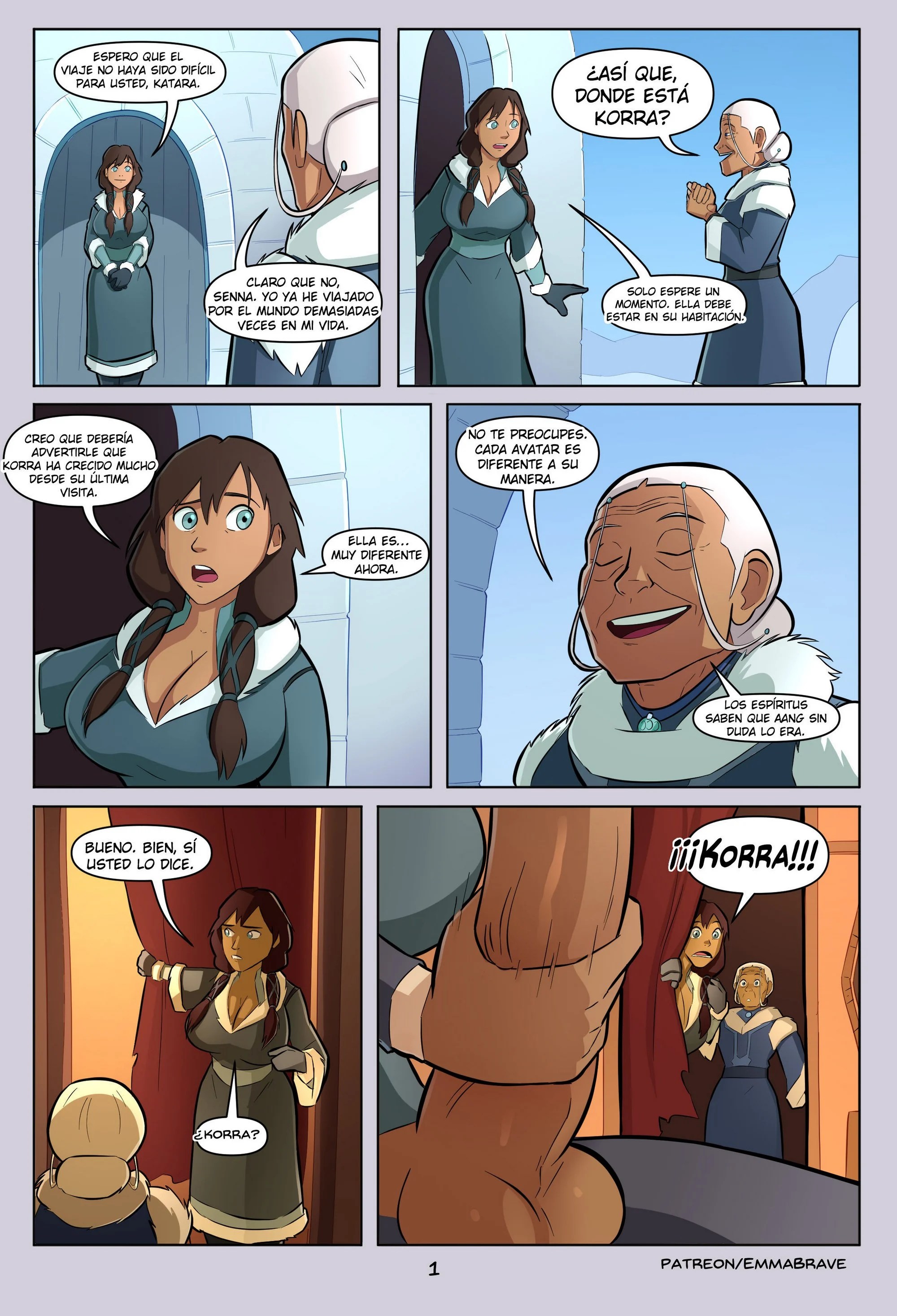 Korra: Book One – EmmaBrave - a20f417ff61181cfdebfc22bdc0a1c3f