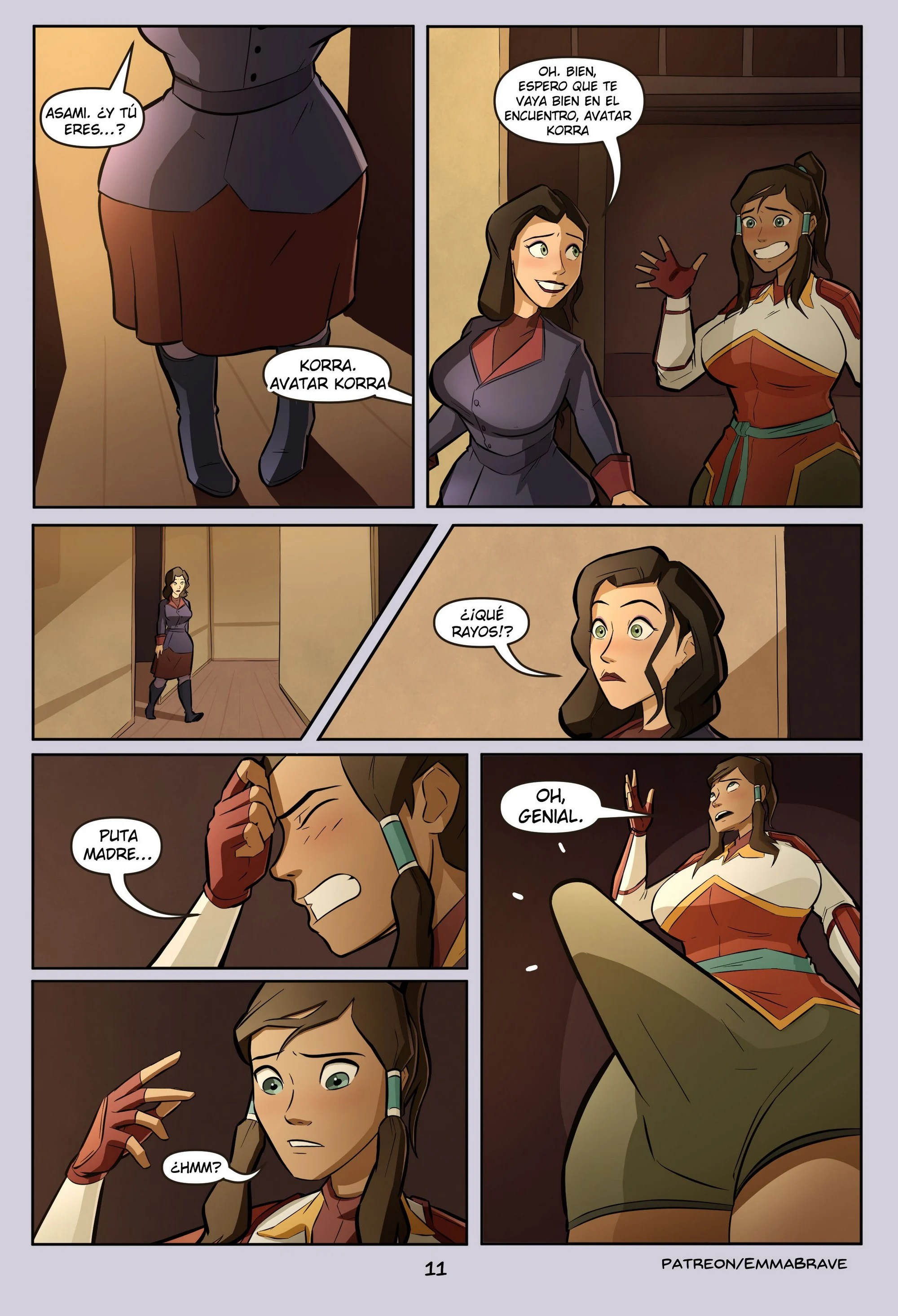 Korra: Book One – EmmaBrave - b747d46e3baa1aaebc5d61678c330152