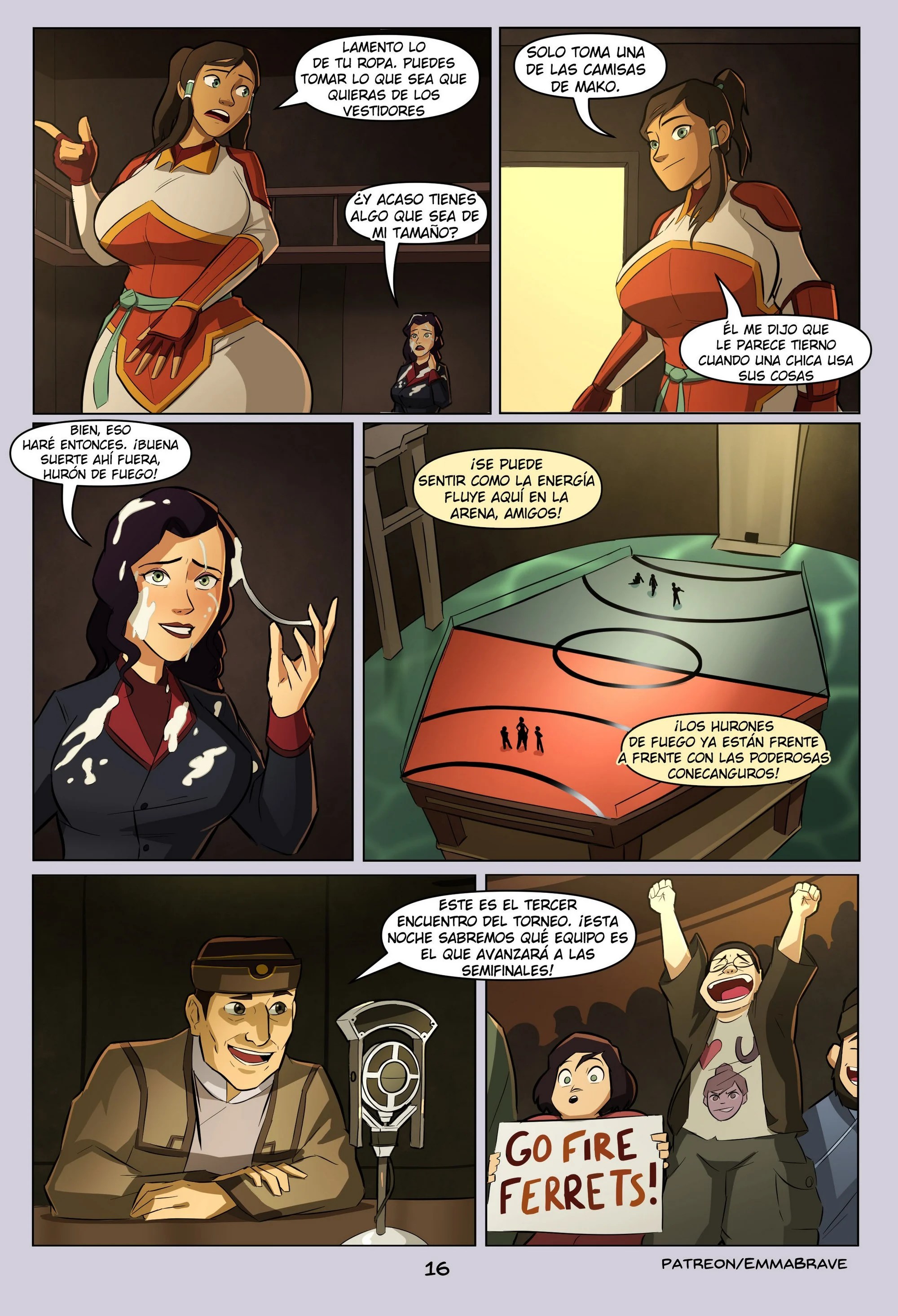 Korra: Book One – EmmaBrave - b5b7da8d8b7b2b0bc1e9902a68fc0ad2