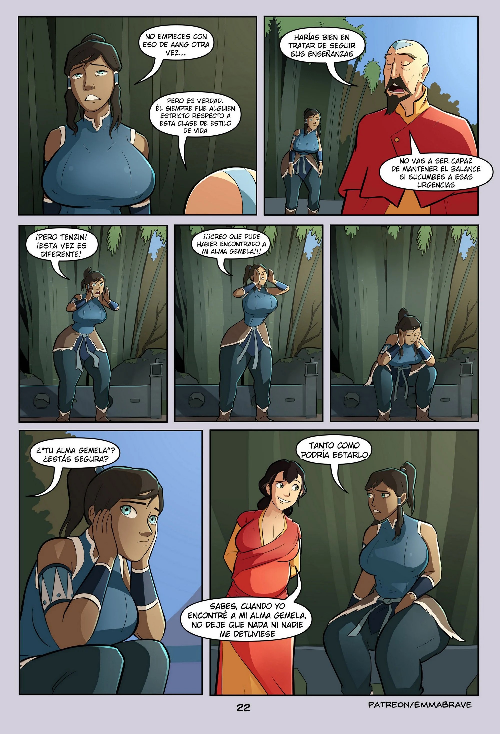 Korra: Book One – EmmaBrave - 3c691eb9ea1e6cac913cd99b4dd59814