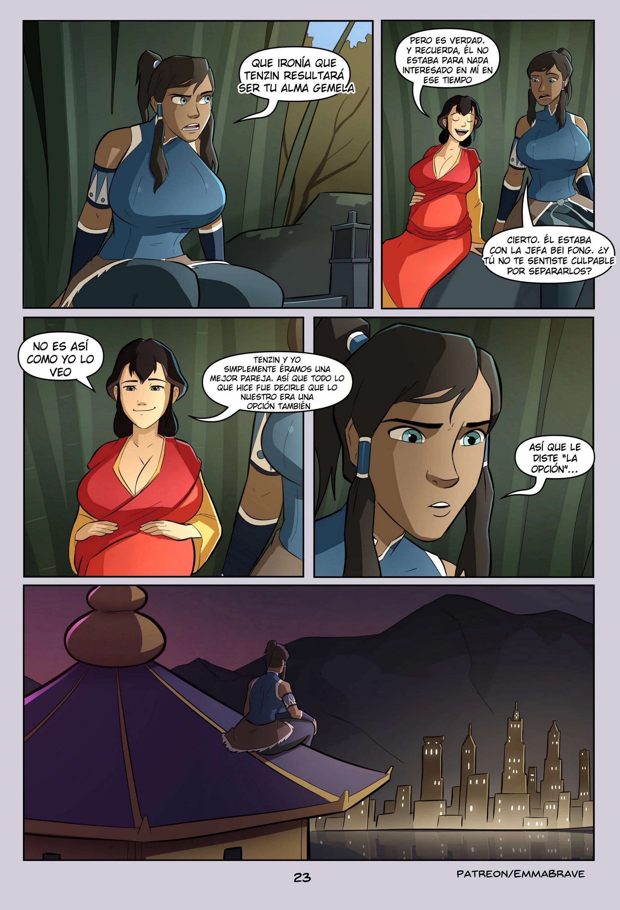 Korra: Book One – EmmaBrave - 9e78a0f2cb009a2b92802666a4e2c1e1