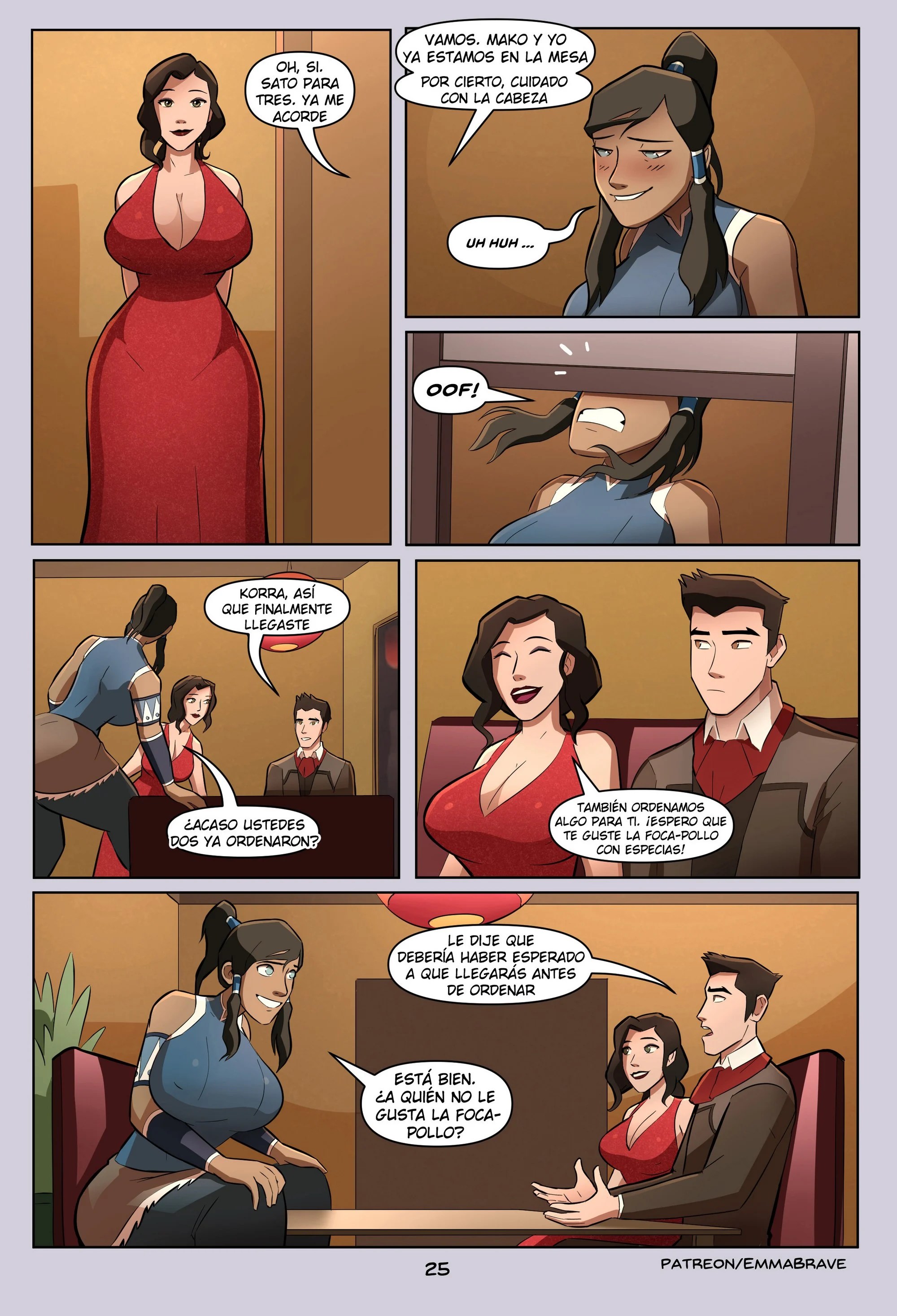 Korra: Book One – EmmaBrave - 8aac576a320301d59ed7b7c96442f58d