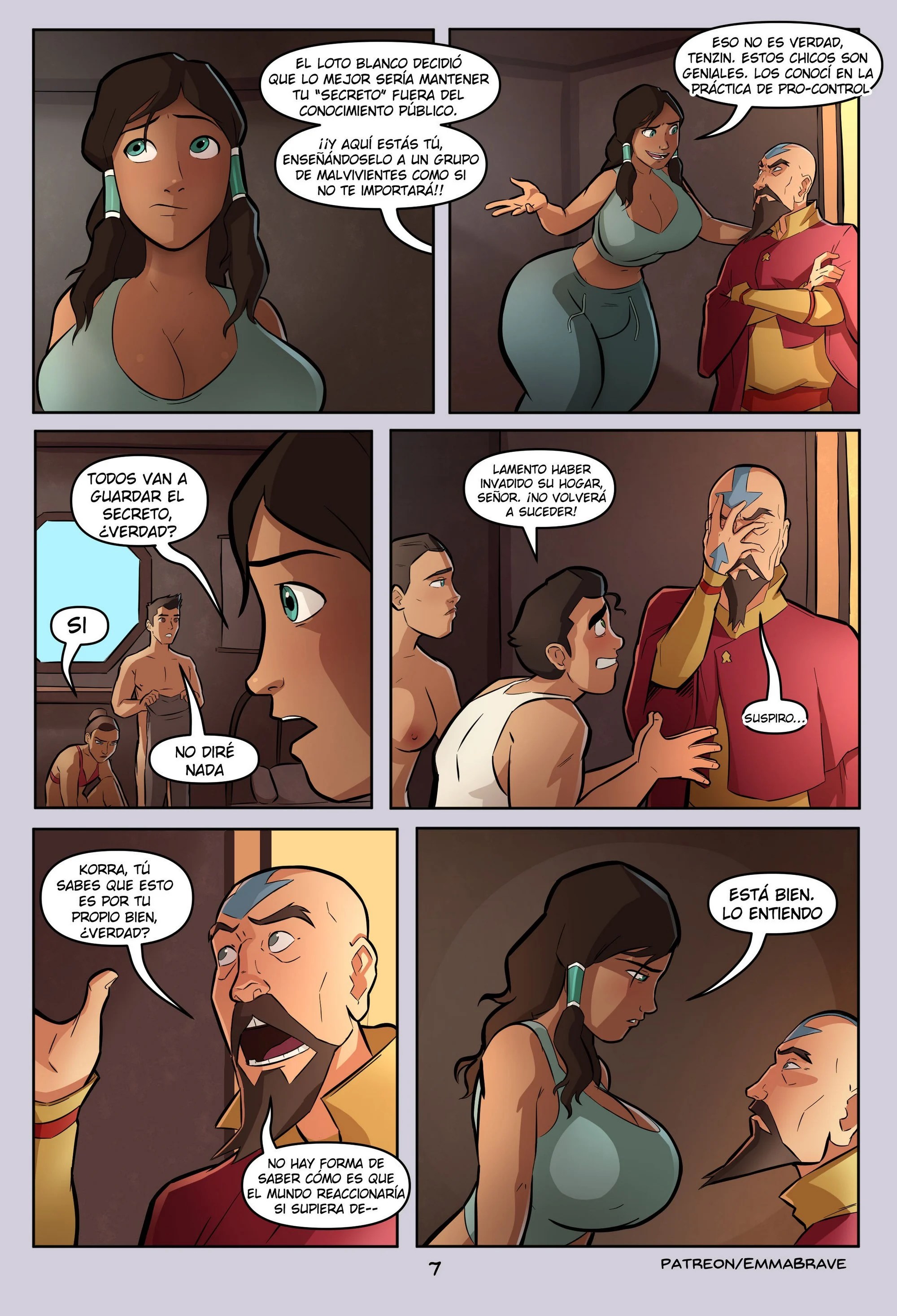 Korra: Book One – EmmaBrave - 4a8f44e80675f46e28bdfcd701f347fb