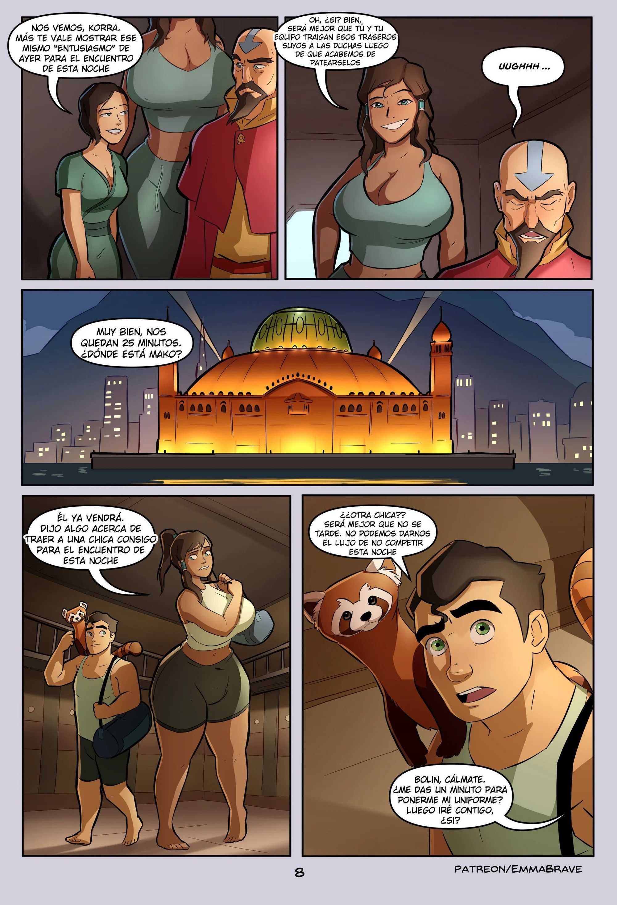 Korra: Book One – EmmaBrave - 42b21a74e3dc39acdf86ab20ea2937b4