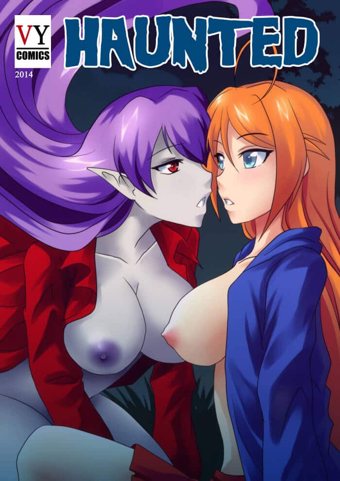 Haunted (Comic XXX) - d816a5d457f2b5d029eda68328f200ea